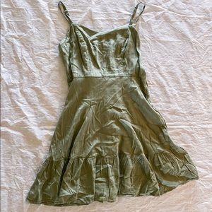 Olive Sundress